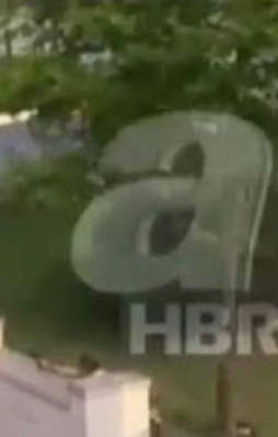 ABD Konsolosluğu'nda çatışma anları