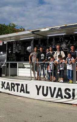 Beşiktaş kulübünden taraftara teşekkür