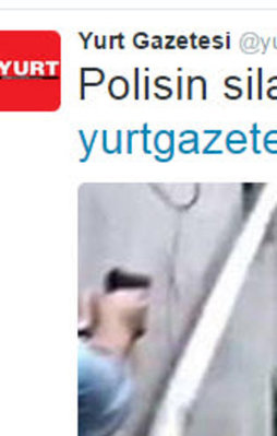 Yurt gazetesinden skandal paylaşım