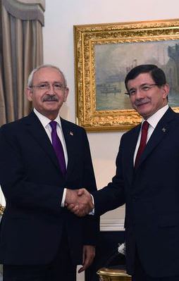 Başbakanlık'ta kritik görüşme