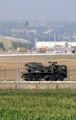 İncirlik'te hava hareketliliği