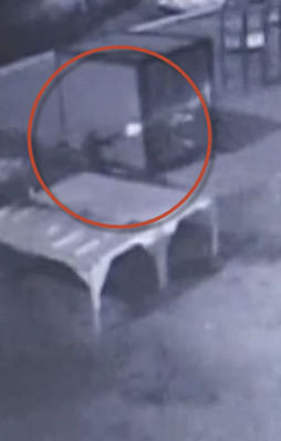 İşte teröristlerin saldırı anı!