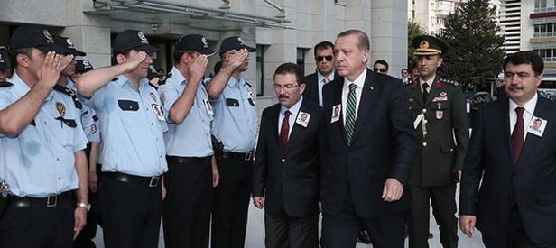 Erdoğan’dan İstanbul Emniyet’ine ziyaret