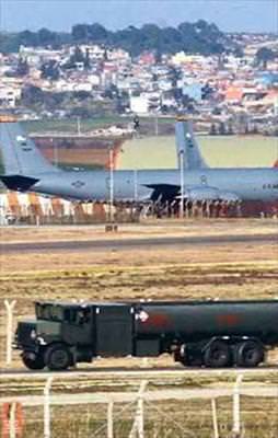 'Kargo'lar İncirlik'te