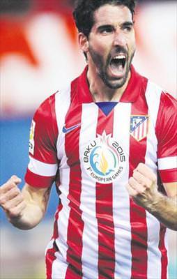 Rota İspanya hedef Raul Garcia