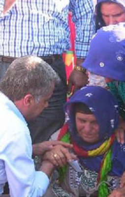 HDP'li vekilden teröristlere övgü
