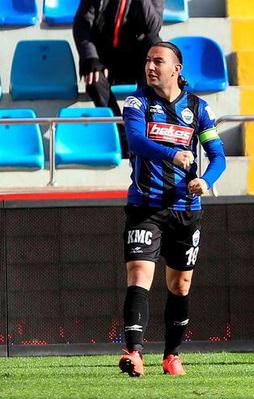 Necati Ateş PTT 1.Lig'de