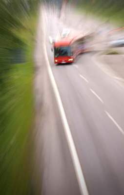 TEM'de trafik kazası: 1 ölü
