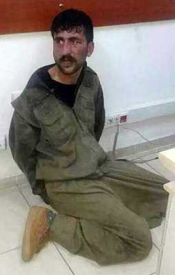 Polise roket atan terörist yakalandı