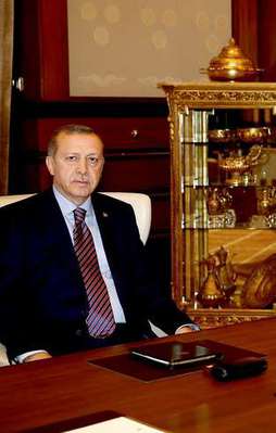 Cumhurbaşkanlığı'nda kritik zirve