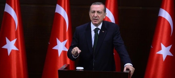 Erdoğan'dan iftiralara sert yanıt