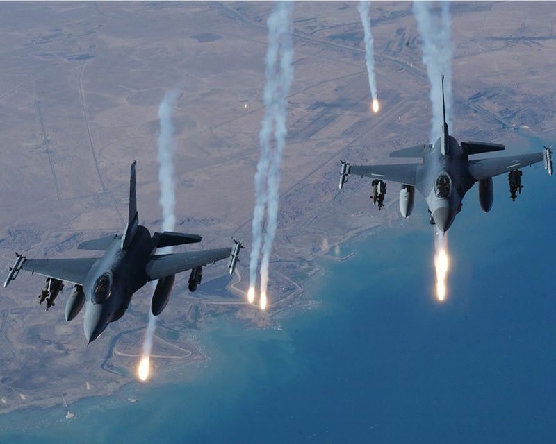 PKK'ya ait 17 hedef vuruldu
