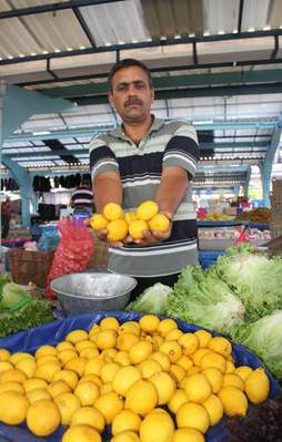 5 kilo karpuz fiyatına 1 limon