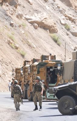 PKK'lı terörsitlerden mayınlı saldırı