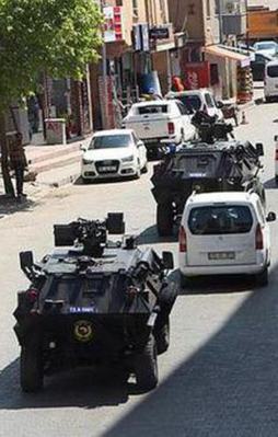 Şırnak'ta özerklik operasyonu