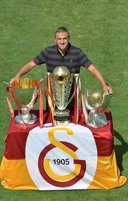 Galatasaray'dan 3 kupalı şov