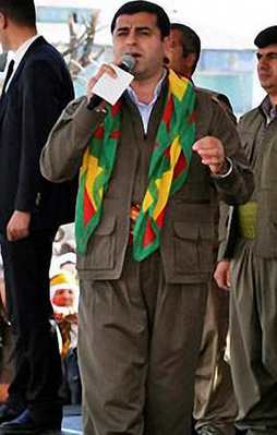 Demirtaş terör saldırısına yine eylem dedi