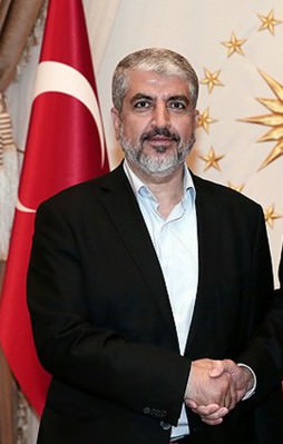 Cumhurbaşkanı Erdoğan Meşal'i kabul etti