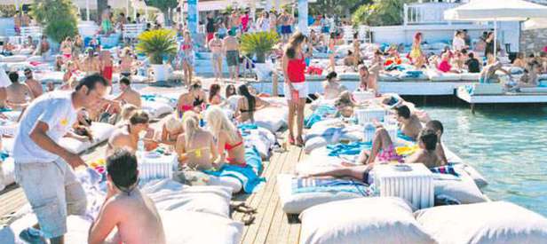 O beach’im soygun!