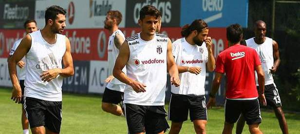 Beşiktaş’ta Mersin İdmanyurdu maçı hazırlıkları devam ediyor