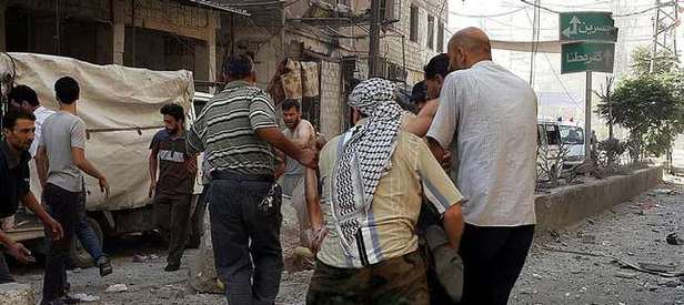 Suriye’de katliam: 27 ölü,100 yaralı
