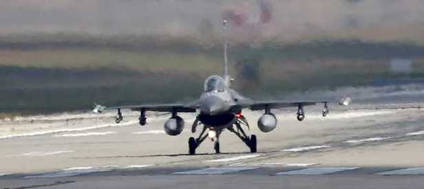 İncirlik'ten jetler havalandı