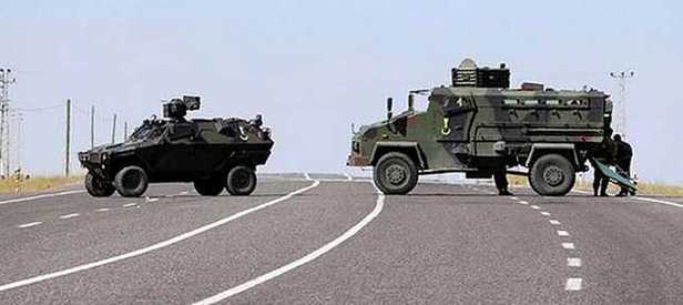 O alanlar 'özel güvenlik' bölgesi ilan edildi