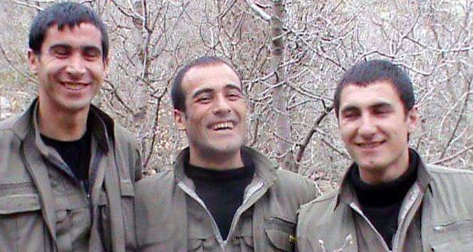 3 terörist aynı karede