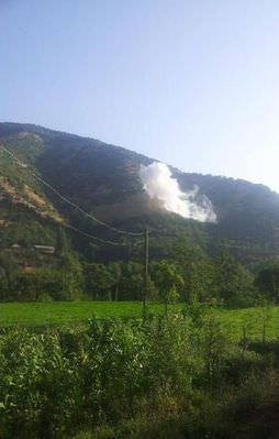 Karakola silahlı saldırı!