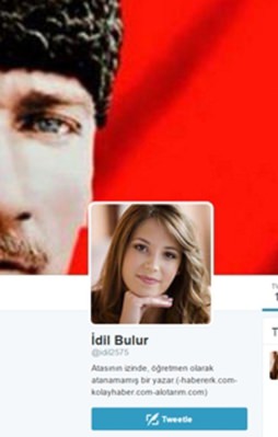 Kadın görünümlü paralel trol deşifre oldu