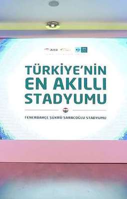 Fenerbahçe'den dev teknoloji hamlesi