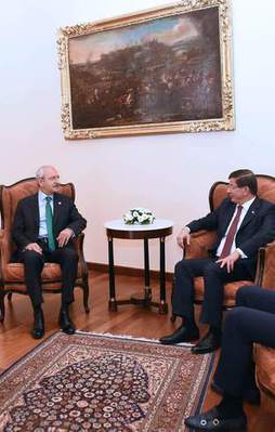 Kritik görüşme sona erdi