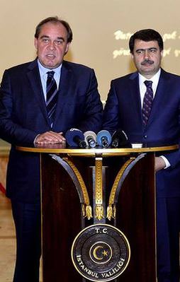 Dört büyüklere deplasman yasağı