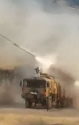 PKK kamplarına füze yağmuru! Böyle vuruldu