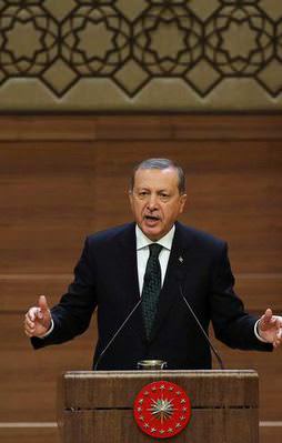 Erdoğan: Korkaklar için hiçbir zaman zafer yoktur