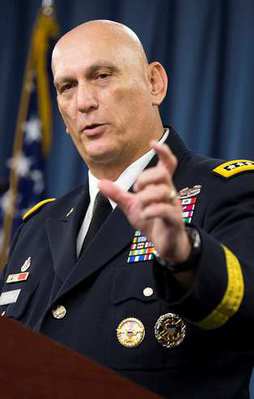 ABD'li Odierno: Çare Irak'ın bölünmesi!