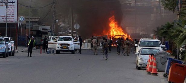 Bağdat’ta silahlı saldırı