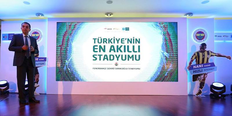 Fenerbahçe'den dev teknoloji hamlesi