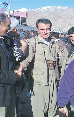 Yaralanan ağabey dağda