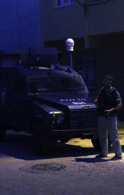 5 büyük şehirde şafak operasyonu