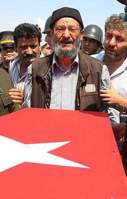 Şehit oğlundan ağlatan sözler