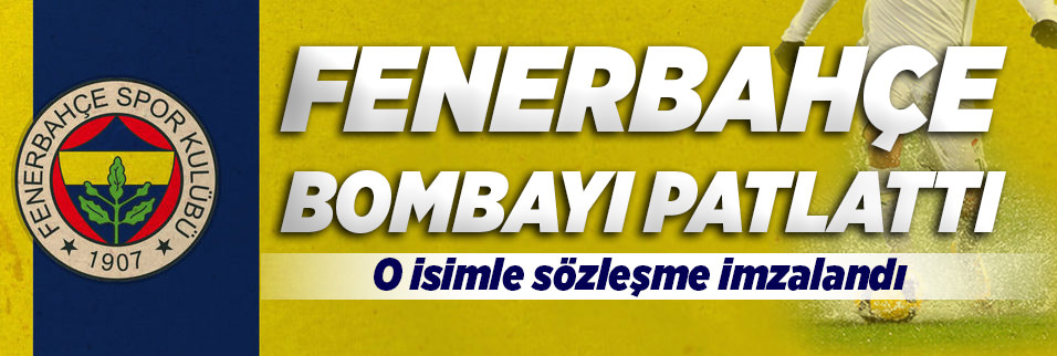 Fenerbahçe Volkan Şen'i renklerine bağladı