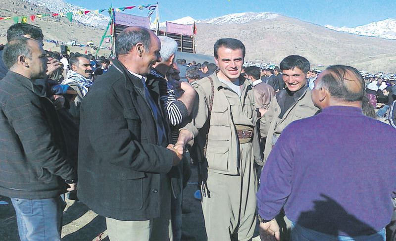 Yaralanan ağabey dağda