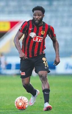 Eskişehir Lawal'ı vermiyor