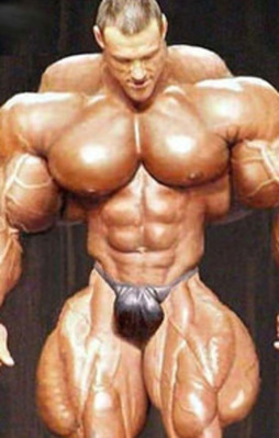 Vücudu resmen mutasyona uğradı!