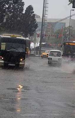 Meteoroloji'den sağanak yağış uyarısı