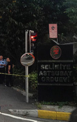 İstanbul'da Selimiye Orduevi'nde patlama
