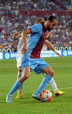 Trabzonspor Timsah'ı tek golle avladı!