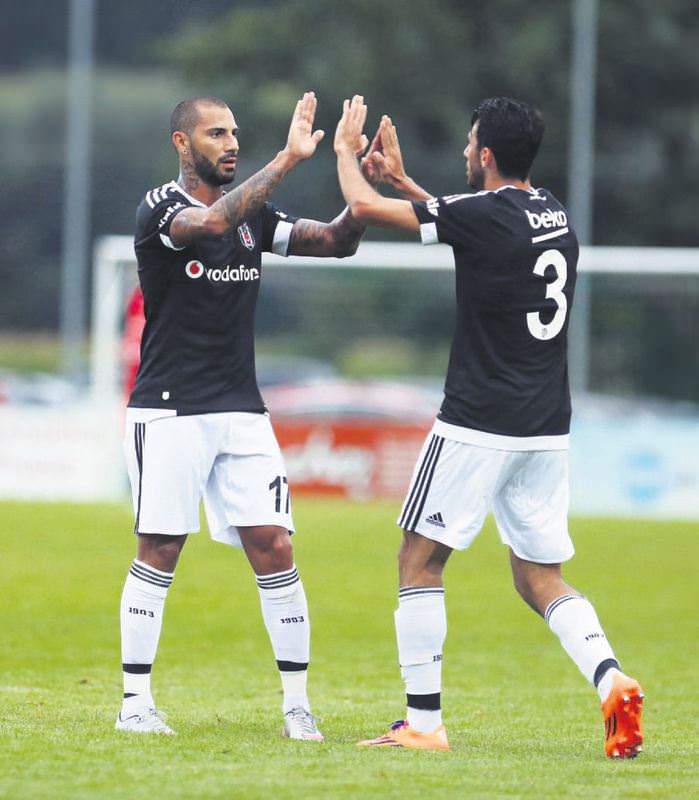 Quaresma ve Gomez ikinci yarıda!