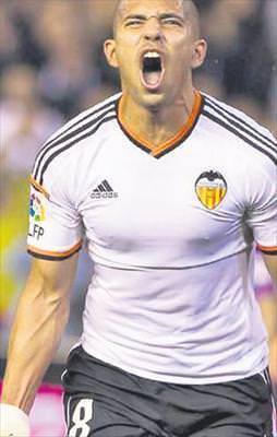 Feghouli'de son tango